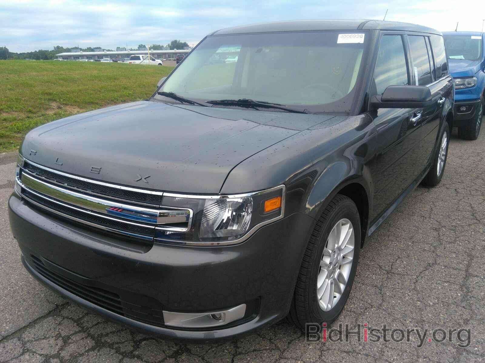 Фотография 2FMGK5C80KBA24870 - Ford Flex 2019