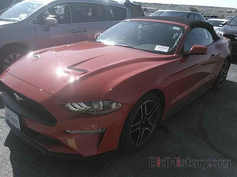 Photo 1FATP8UH5L5112135 - Ford Mustang 2020