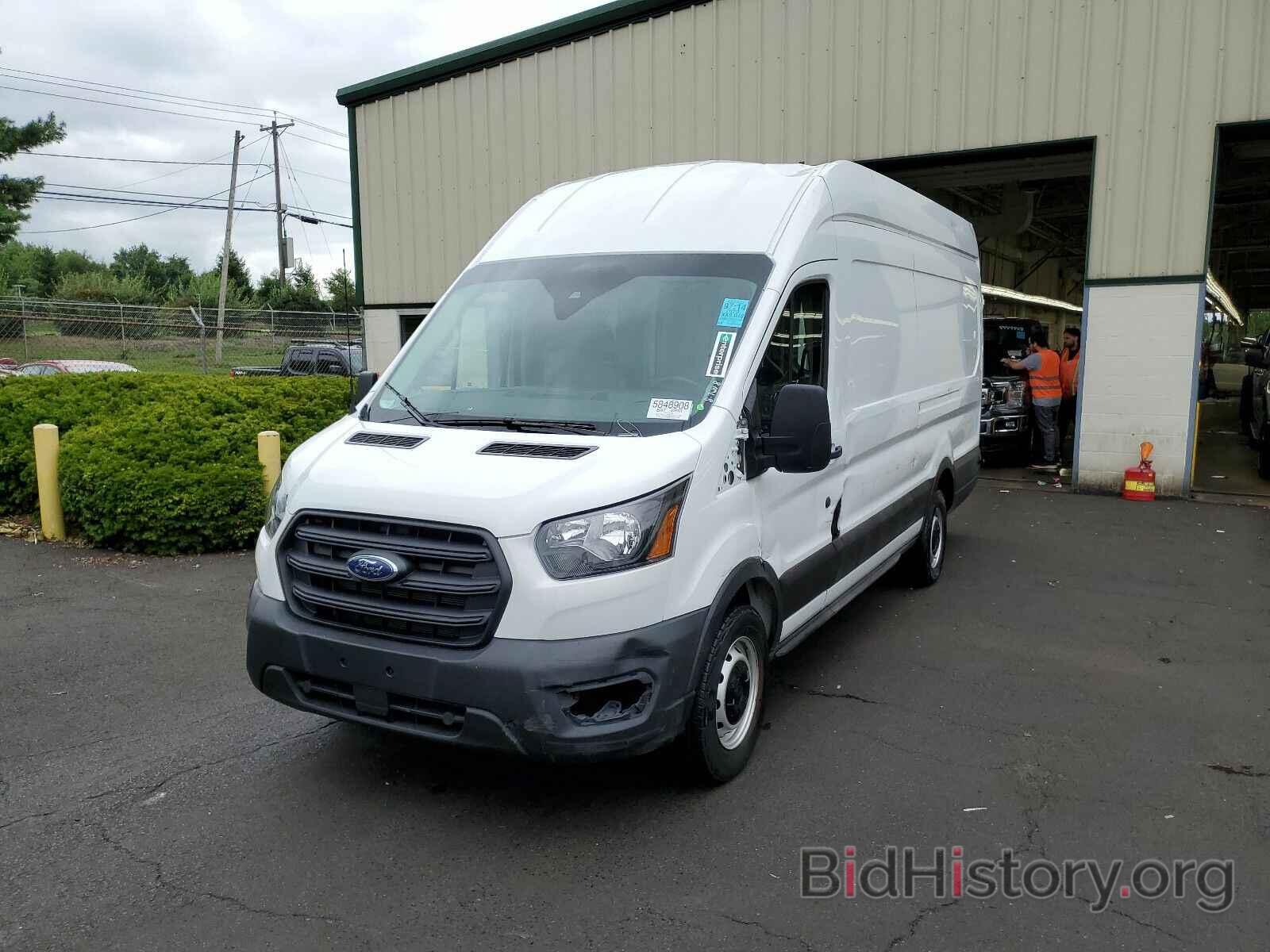 Фотография 1FTBR3X82LKA09500 - Ford Transit Cargo Van 2020