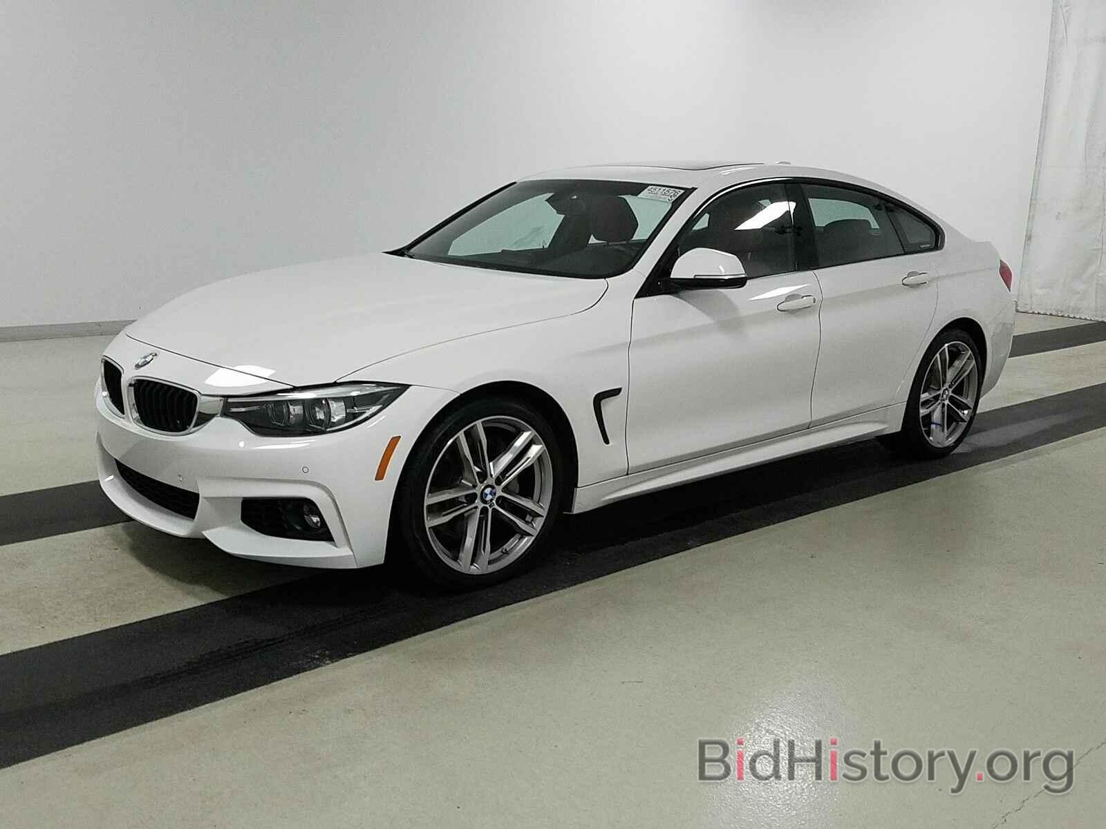 Фотография WBA4J1C59KBM17665 - BMW 4 Series 2019