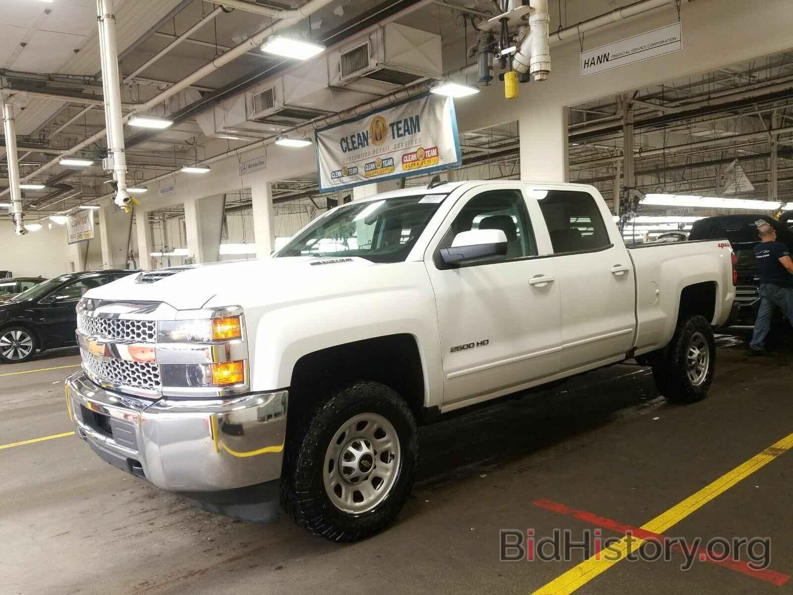 Фотография 1GC1KSEYXKF179334 - Chevrolet Silverado 2500HD 2019