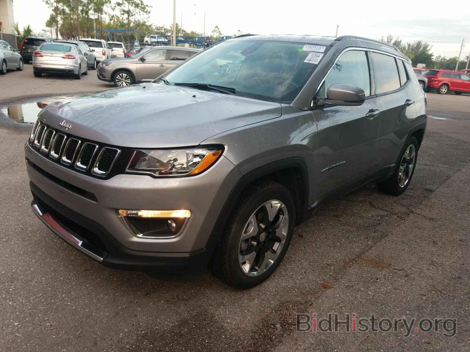 Фотография 3C4NJCCB9KT675742 - Jeep Compass 2019