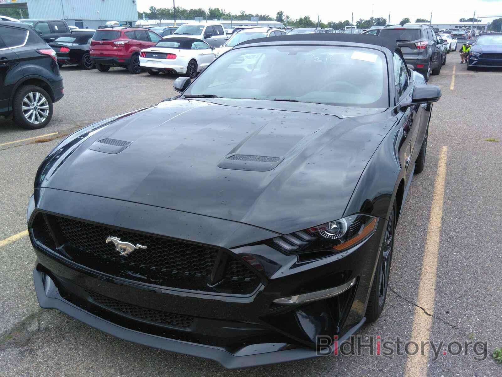 Photo 1FATP8FF1K5204918 - Ford Mustang GT 2019