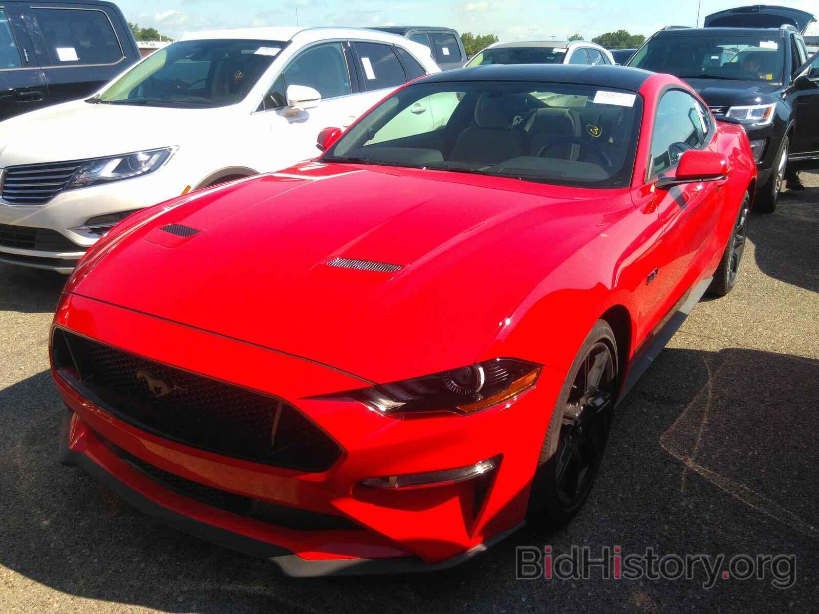 Photo 1FA6P8CF4K5204770 - Ford Mustang GT 2019