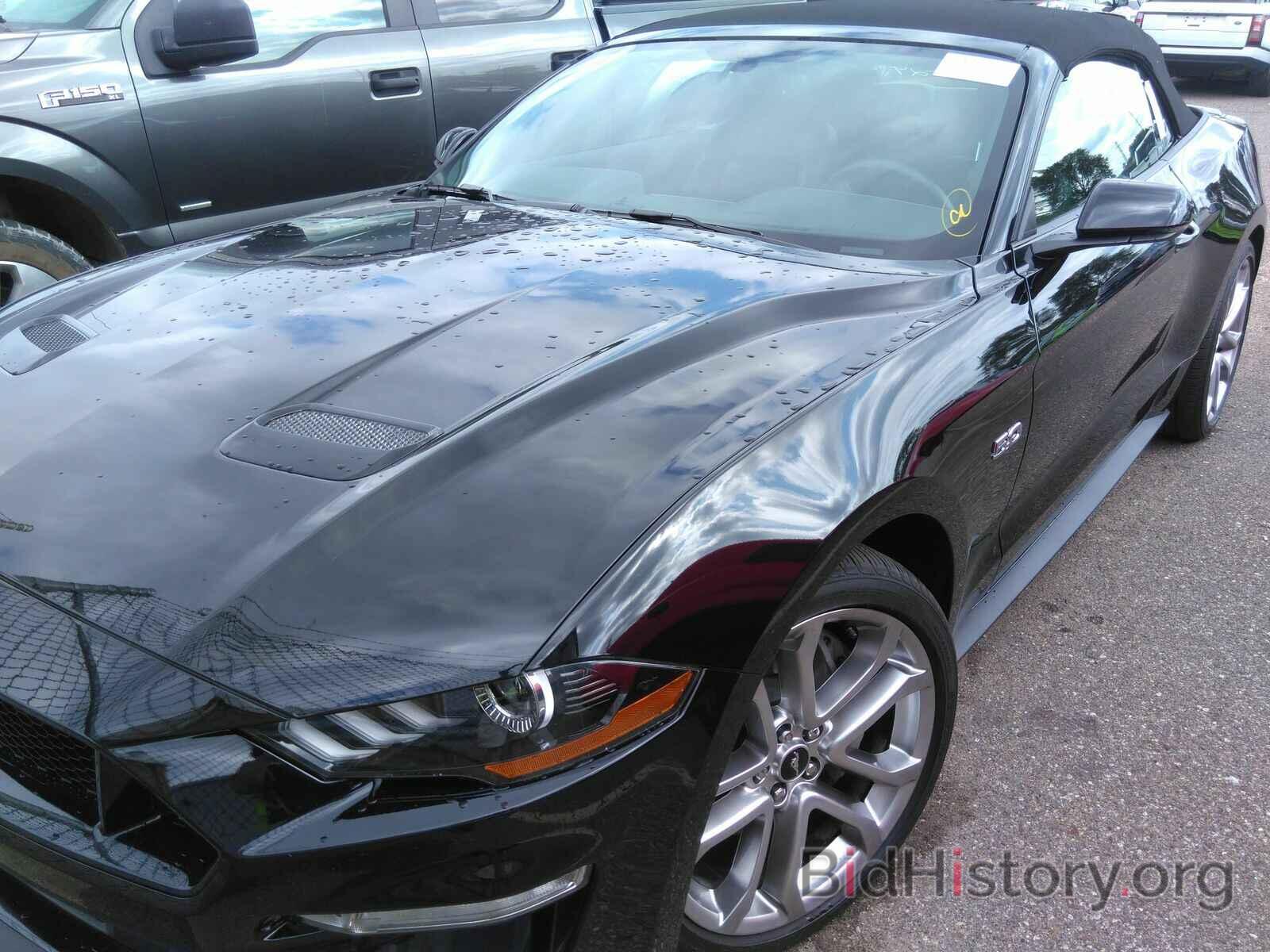 Photo 1FATP8FF4K5204976 - Ford Mustang GT 2019