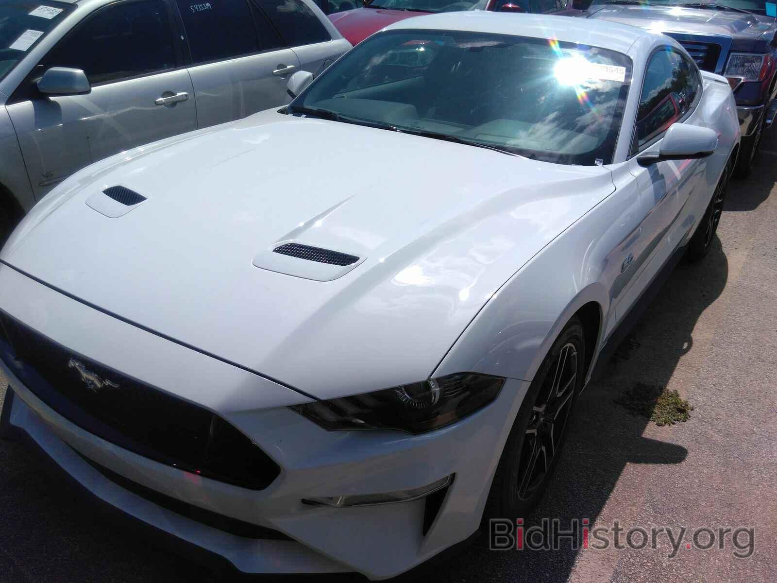 Photo 1FA6P8CF9L5111910 - Ford Mustang GT 2020
