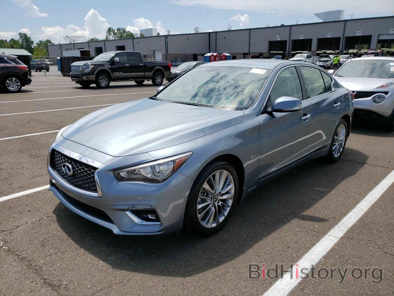 Photo JN1EV7ARXLM253047 - INFINITI Q50 2020