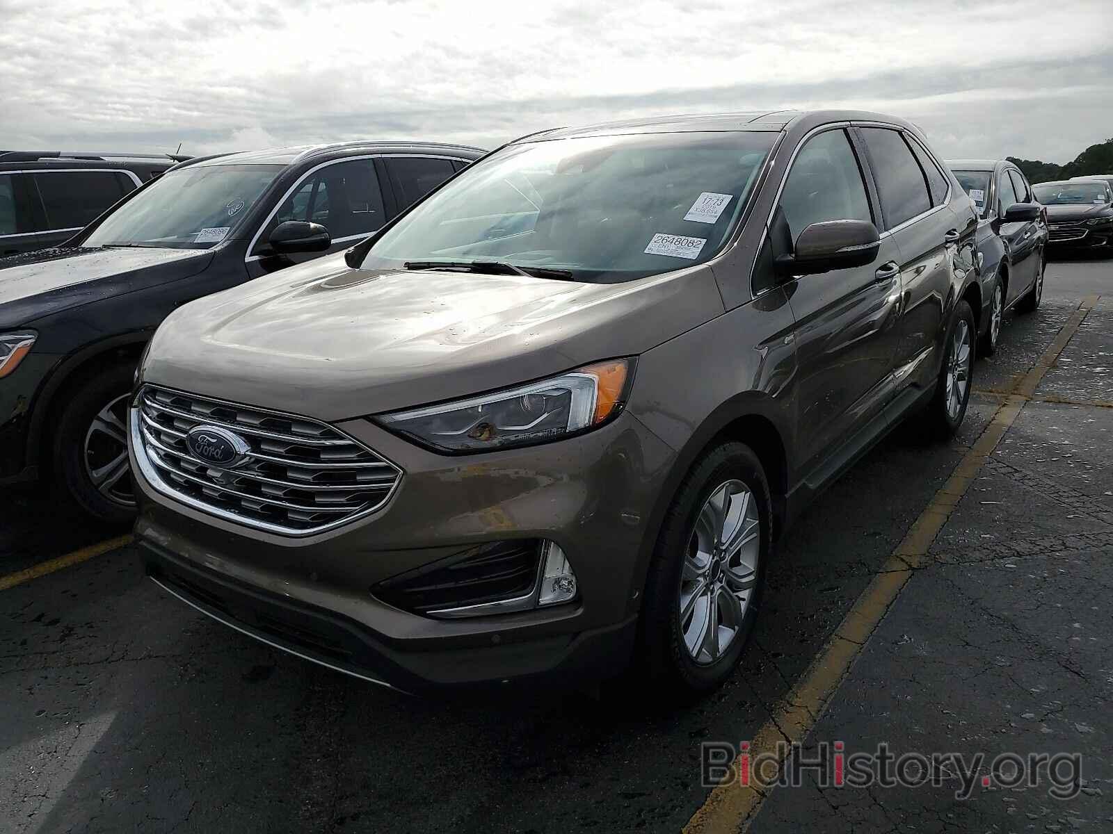 Фотография 2FMPK4K97KBB81140 - Ford Edge 2019