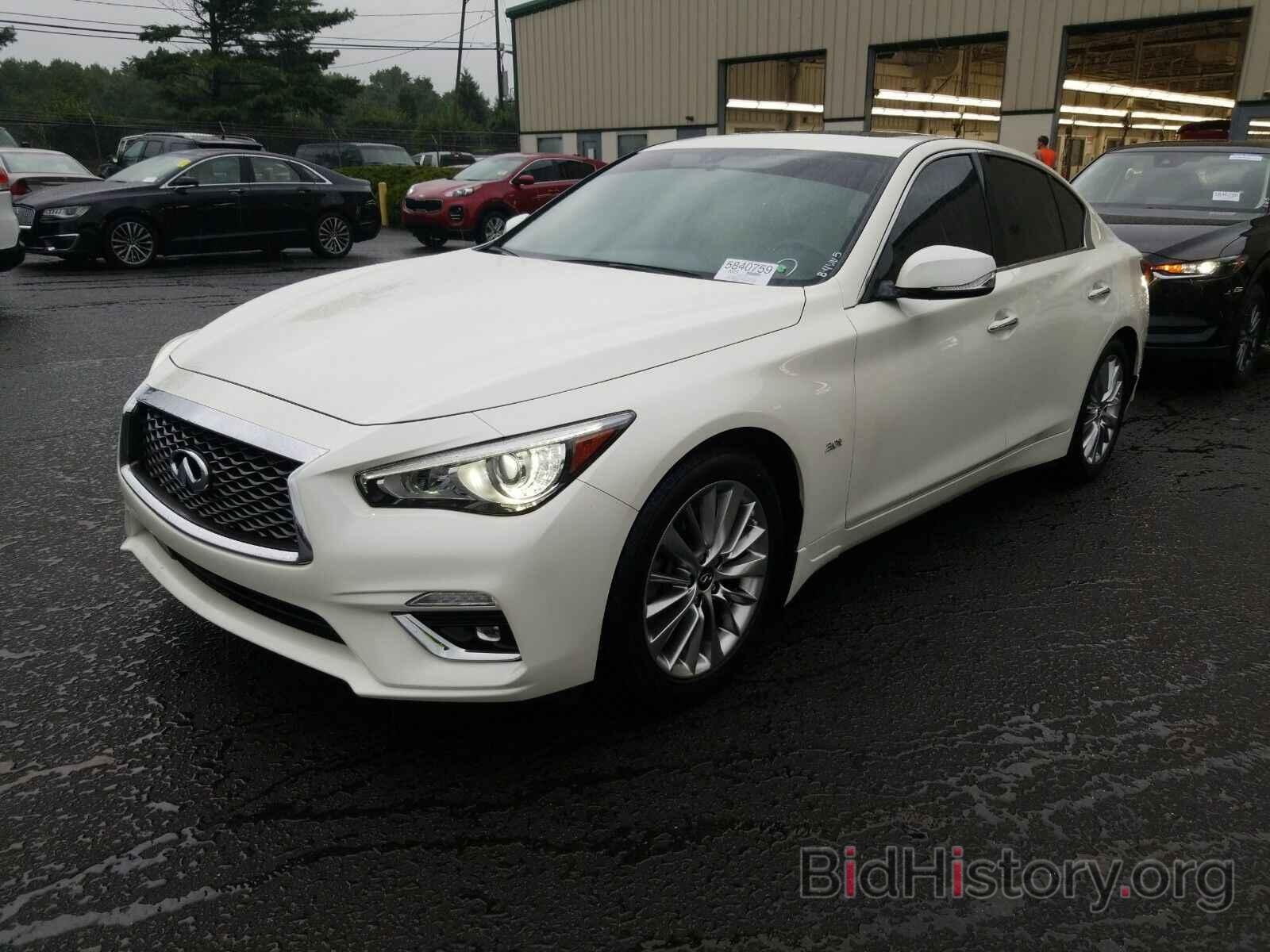 Photo JN1EV7AP9KM518568 - INFINITI Q50 2019