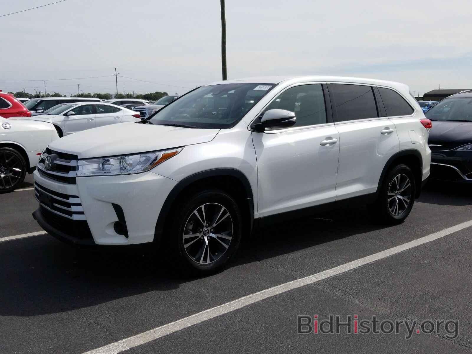 Фотография 5TDBZRFH0KS945210 - Toyota Highlander 2019