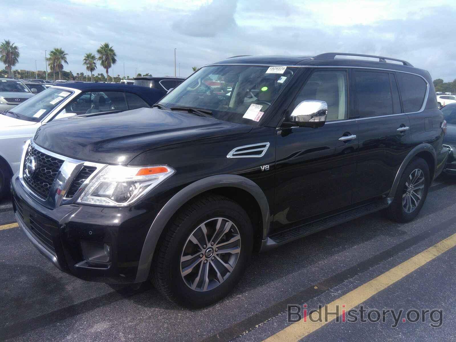 Photo JN8AY2ND1KX011088 - Nissan Armada 2019