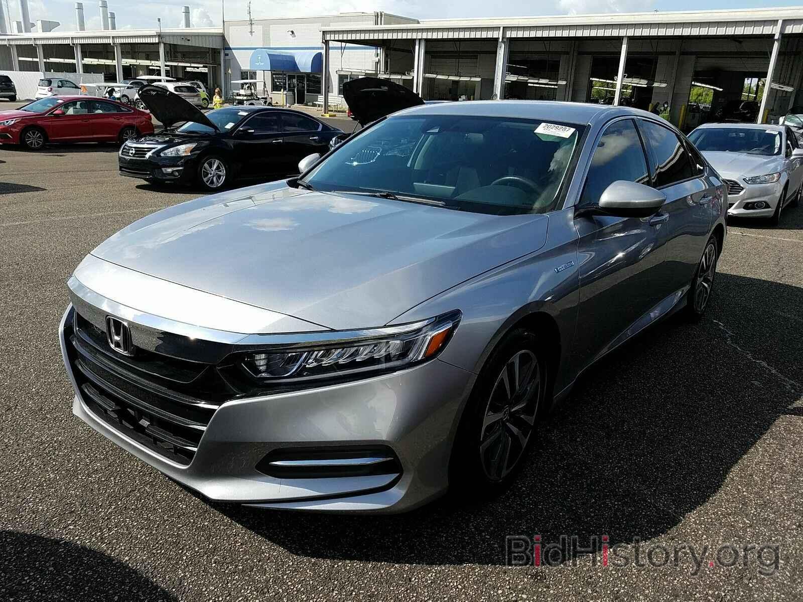 Фотография 1HGCV3F14KA010108 - Honda Accord Hybrid 2019