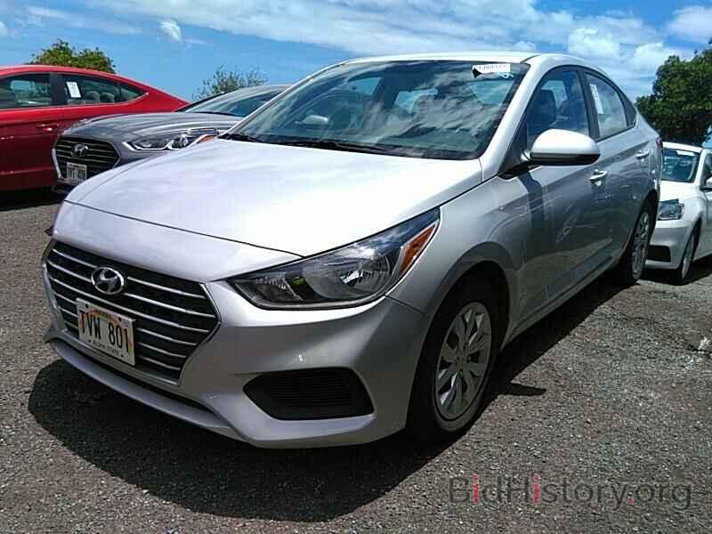 Photo 3KPC24A33KE083361 - Hyundai Accent 2019