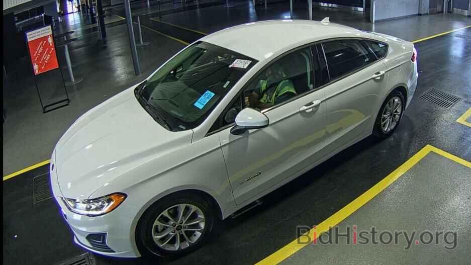 Photo 3FA6P0LU8KR262734 - Ford Fusion Hybrid 2019