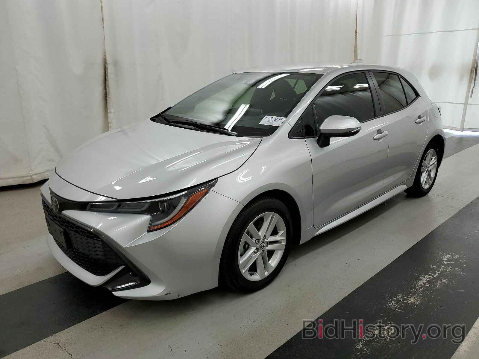 Photo JTNK4RBE5K3026293 - Toyota Corolla Hatchback 2019