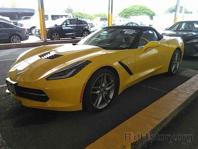 Photo 1G1YF3D75K5111250 - Chevrolet Corvette 2019