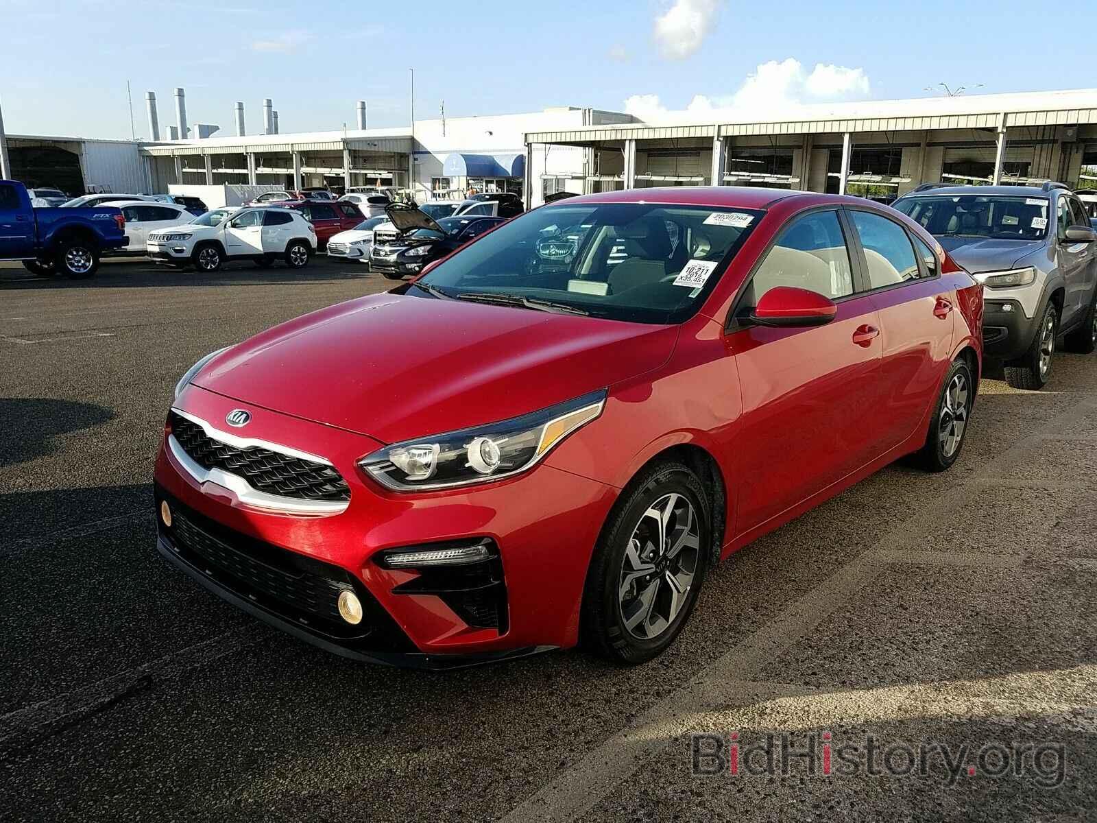 Фотография 3KPF24AD6KE040896 - Kia Forte 2019