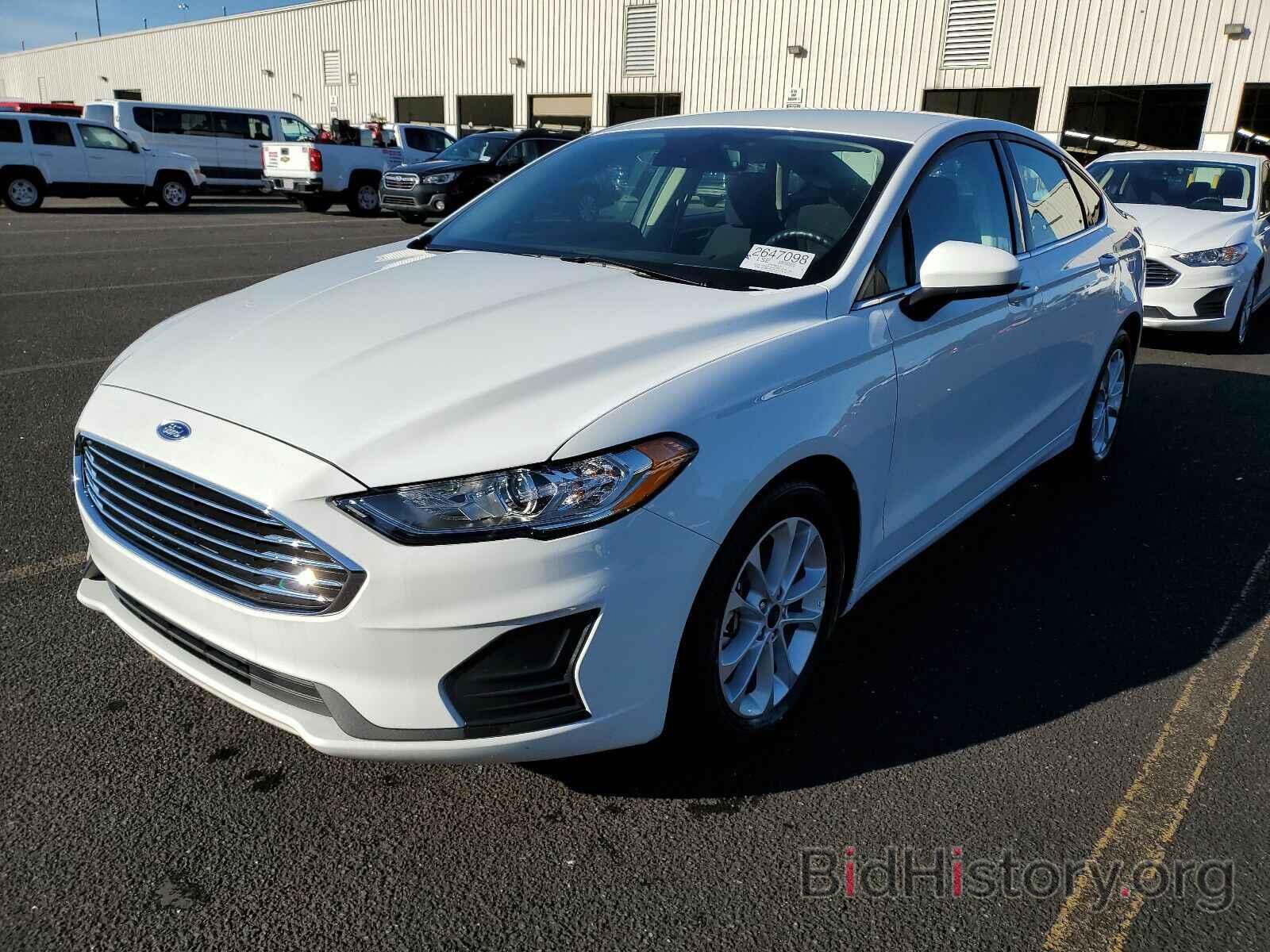 Photo 3FA6P0H71LR131911 - Ford Fusion 2020