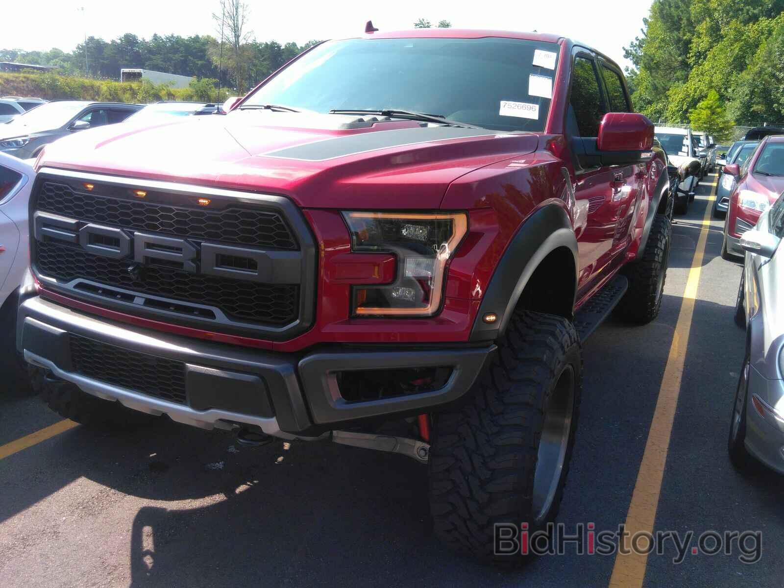 Фотография 1FTFW1RG4KFB88231 - Ford F-150 2019