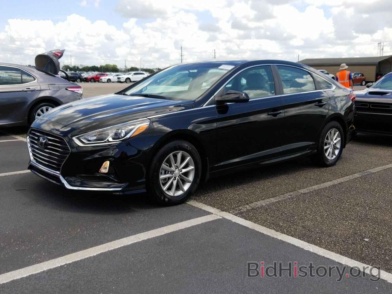 Фотография 5NPE24AF9KH732451 - Hyundai Sonata 2019