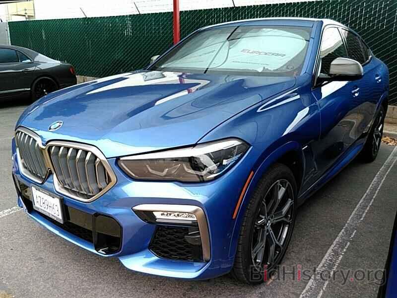 Фотография 5UXCY8C09L9B13401 - BMW X6 2020