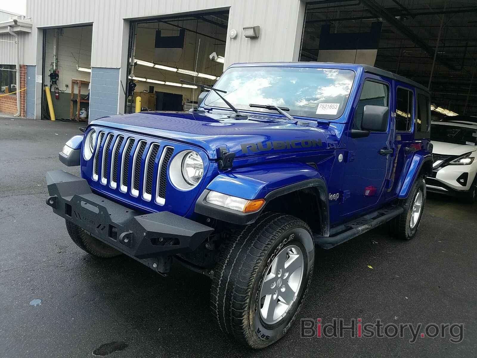 Photo 1C4HJXEN9KW592821 - Jeep Wrangler Unlimited 2019