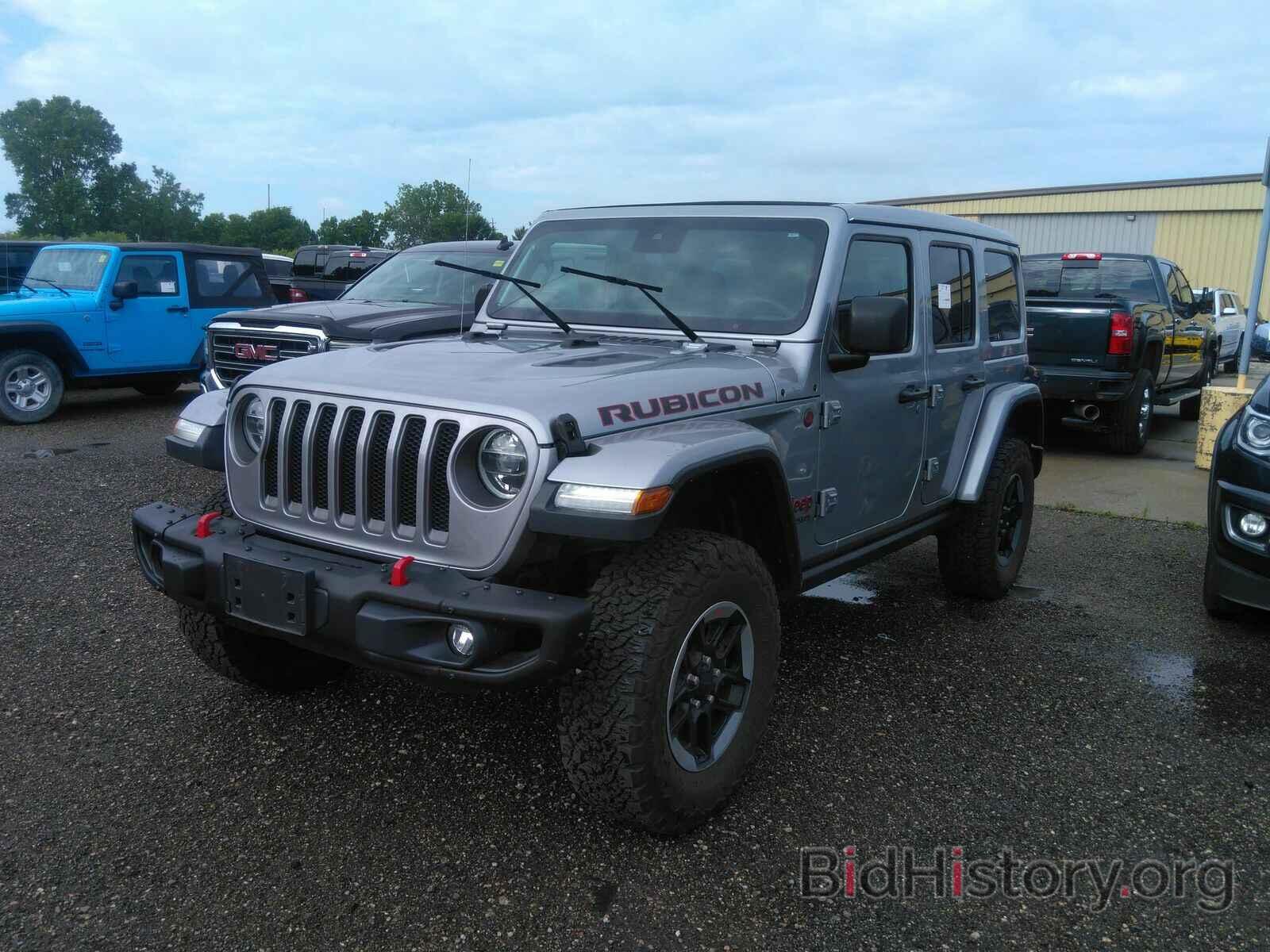 Photo 1C4HJXFG0KW595297 - Jeep Wrangler Unlimited 2019