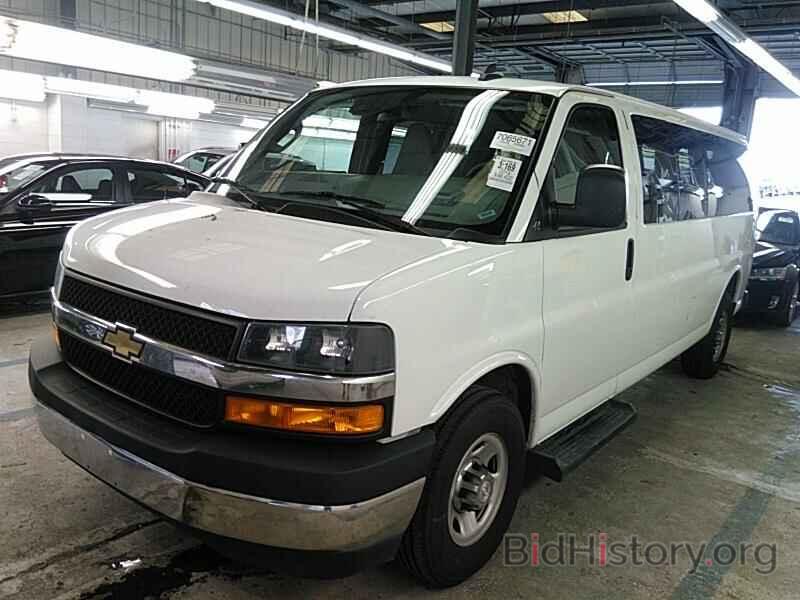 Фотография 1GAZGPFG2K1142419 - Chevrolet Express Passenger 2019