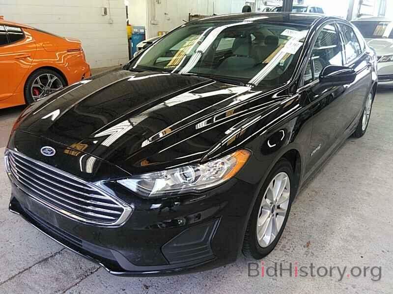 Фотография 3FA6P0LU0KR256703 - Ford Fusion Hybrid 2019