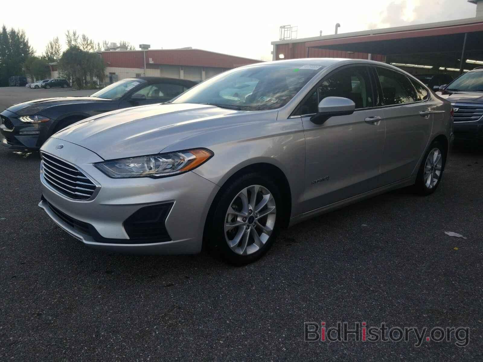 Photo 3FA6P0LU0KR207162 - Ford Fusion Hybrid 2019