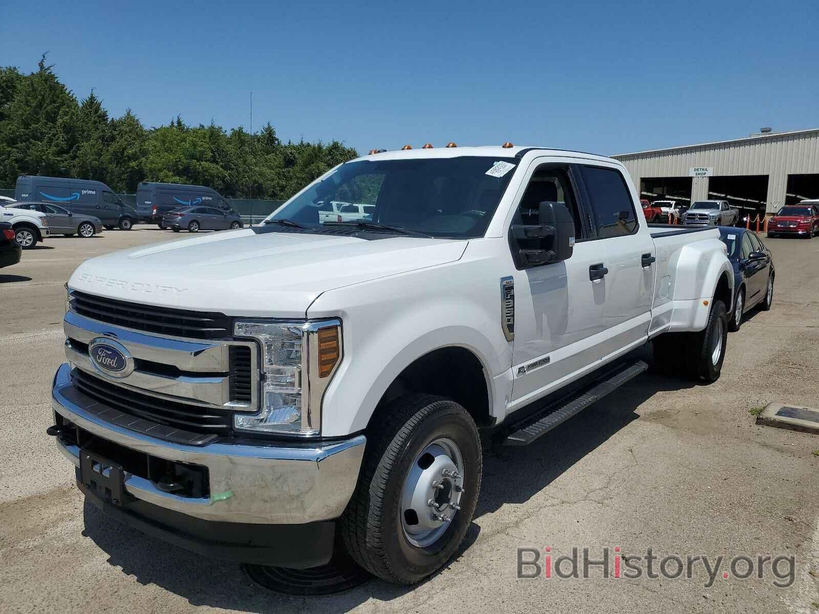 Фотография 1FT8W3DT6KEE87718 - Ford Super Duty F-350 DRW 2019