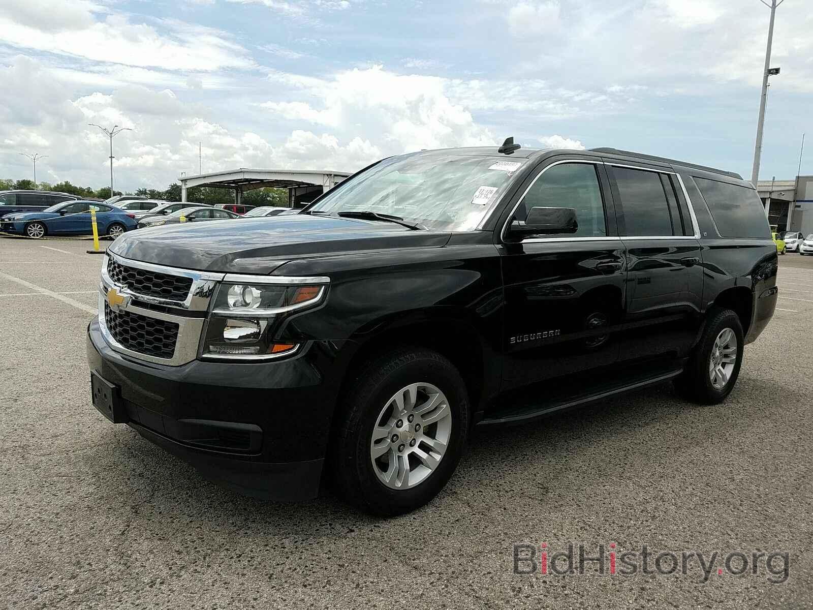 Photo 1GNSKHKC6KR277606 - Chevrolet Suburban 2019