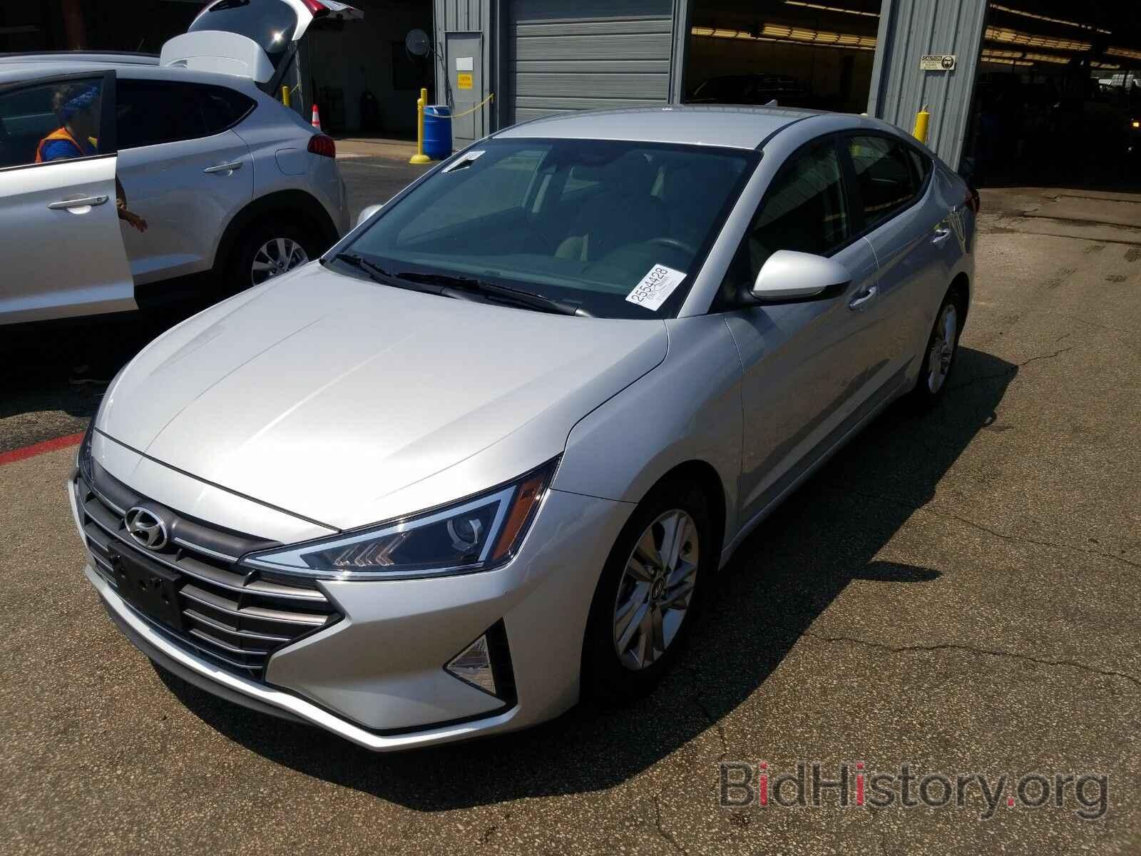 Фотография 5NPD84LF1KH443779 - Hyundai Elantra 2019