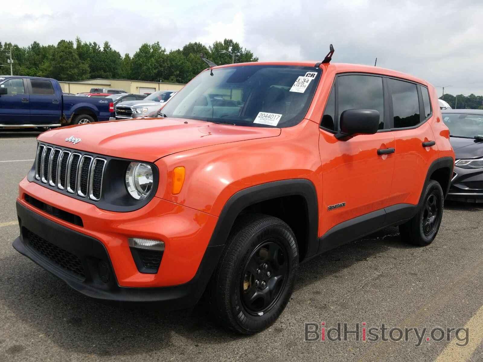 Photo ZACNJBAB1KPJ83434 - Jeep Renegade 2019