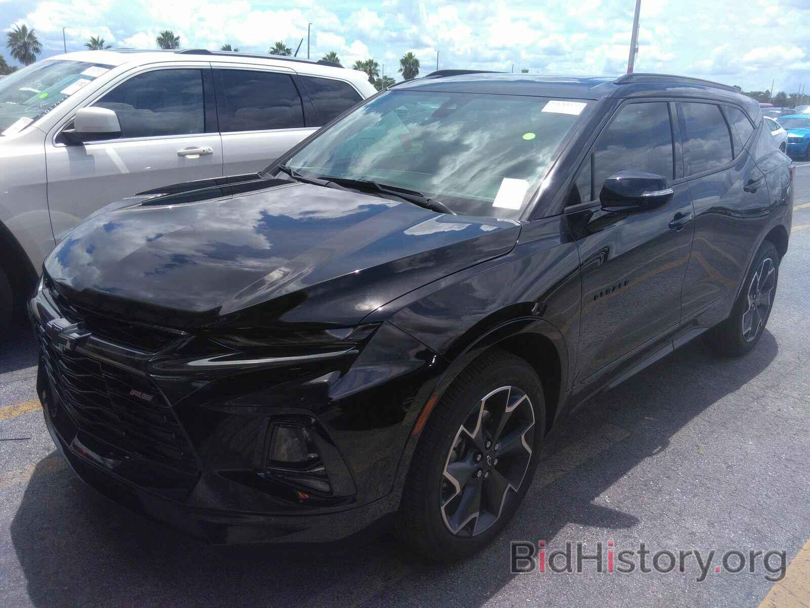 Photo 3GNKBERS8KS703076 - Chevrolet Blazer 2019