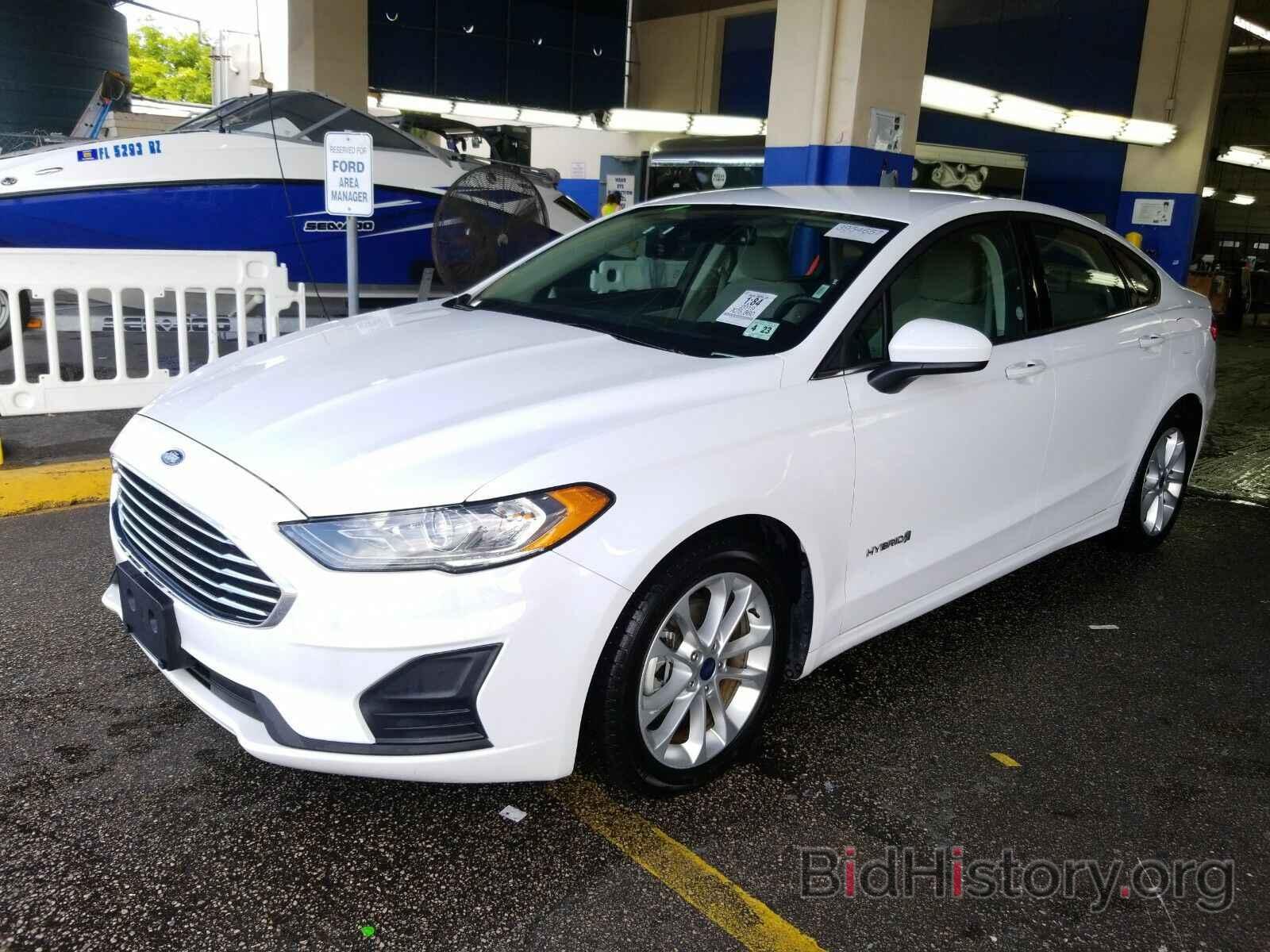 Фотография 3FA6P0LU2KR222634 - Ford Fusion Hybrid 2019