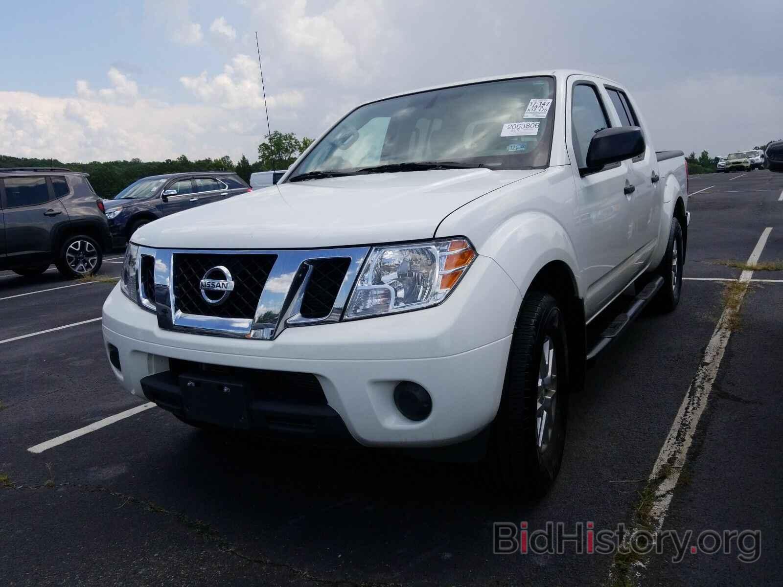 Фотография 1N6AD0EV9KN728352 - Nissan Frontier 2019