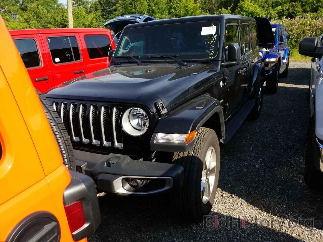 Photo 1C4HJXENXLW231356 - Jeep Wrangler Unlimited 2020