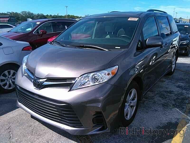 Photo 5TDKZ3DC1LS049312 - Toyota Sienna LE 2020