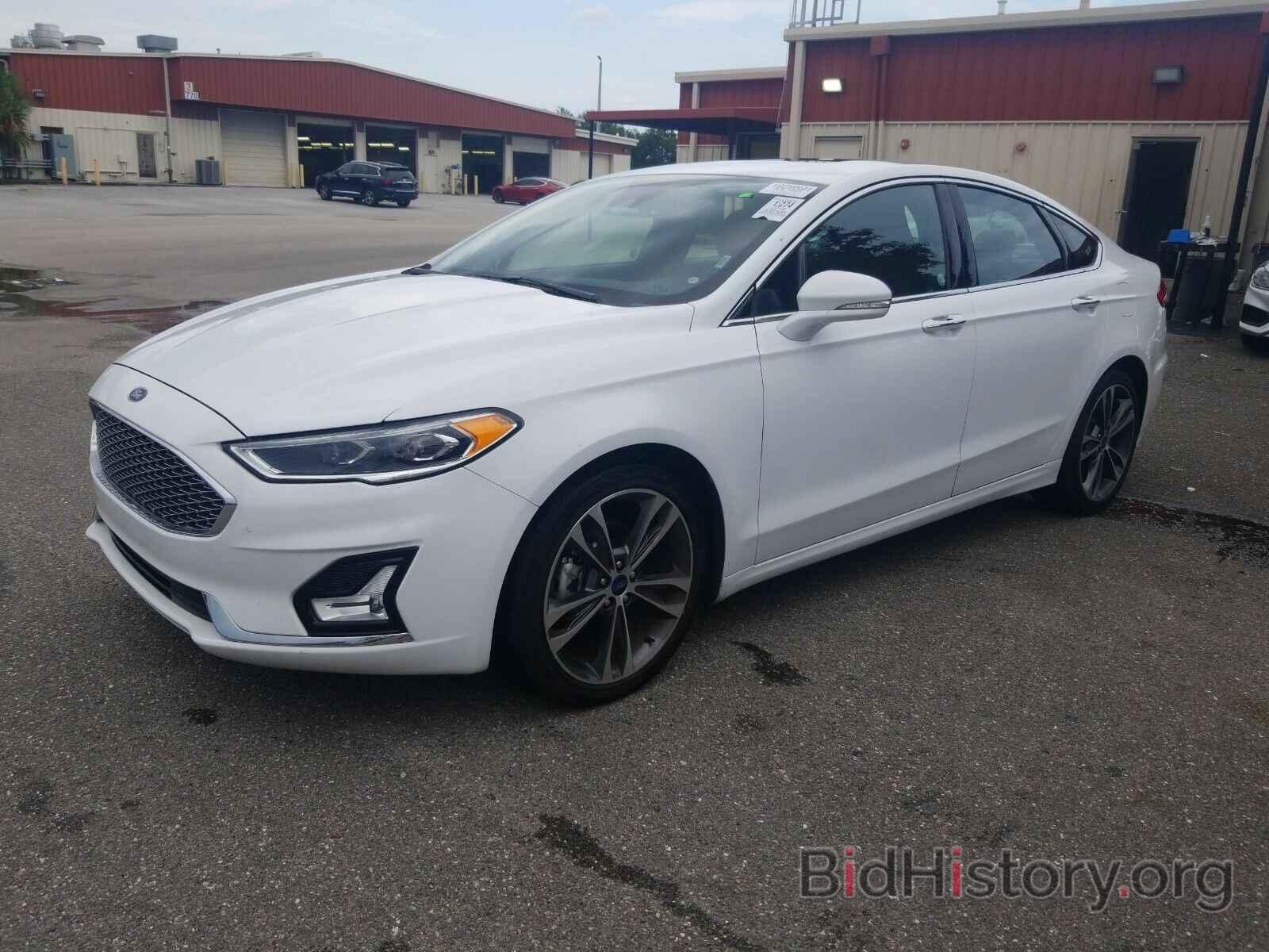 Photo 3FA6P0D91KR184288 - Ford Fusion 2019