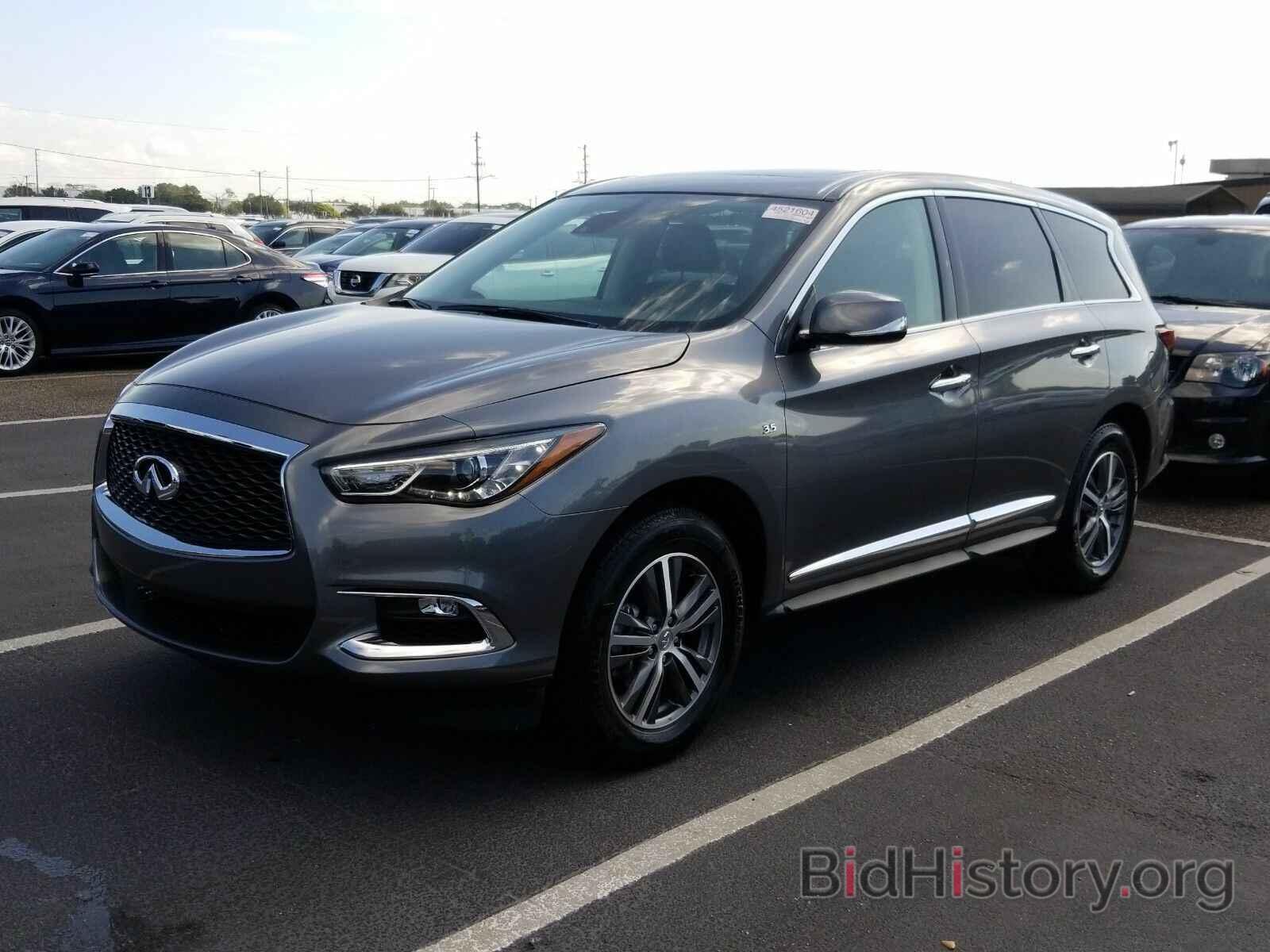 Фотография 5N1DL0MM1LC529848 - INFINITI QX60 2020