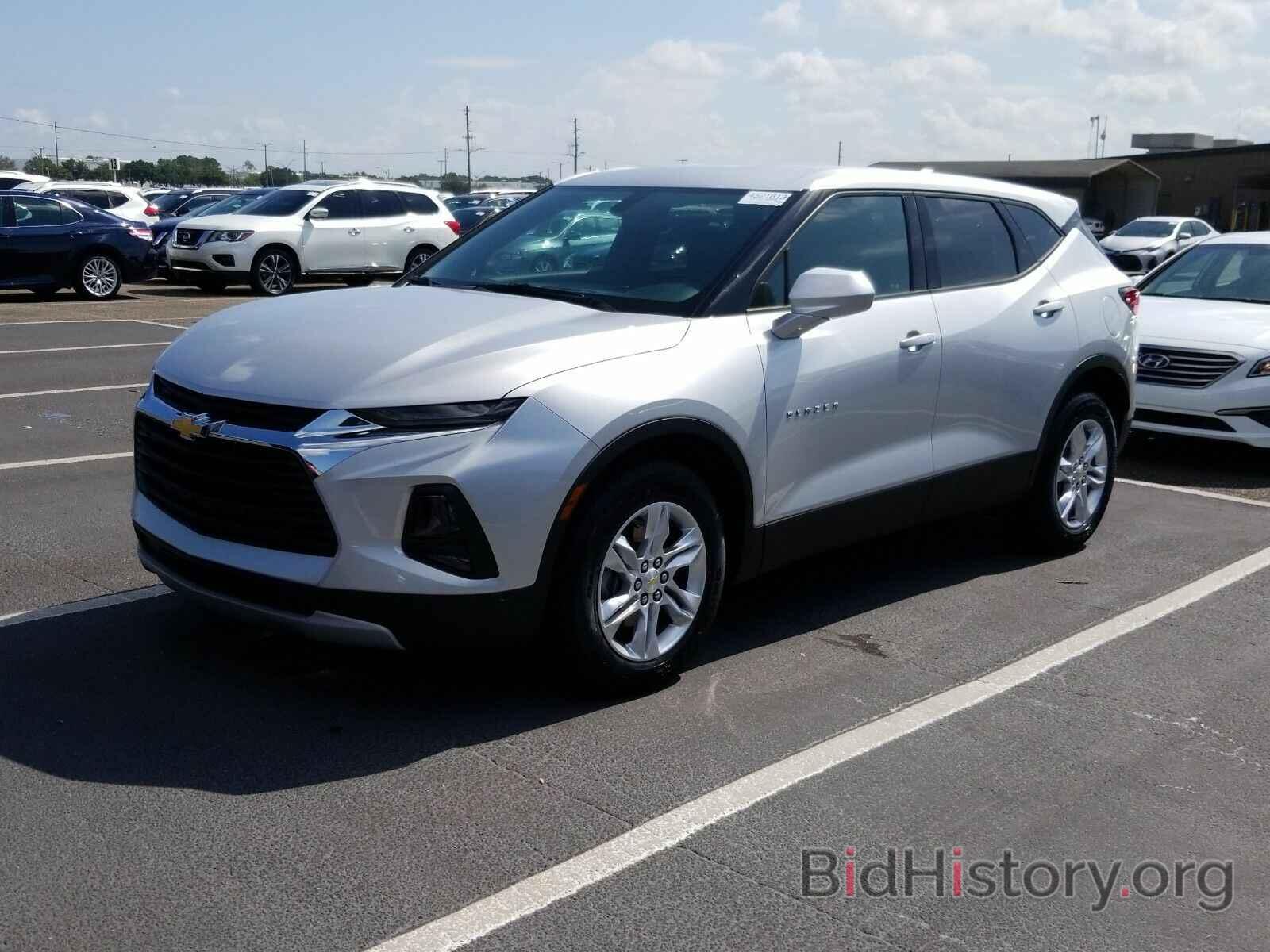 Фотография 3GNKBHRSXLS583512 - Chevrolet Blazer 2020