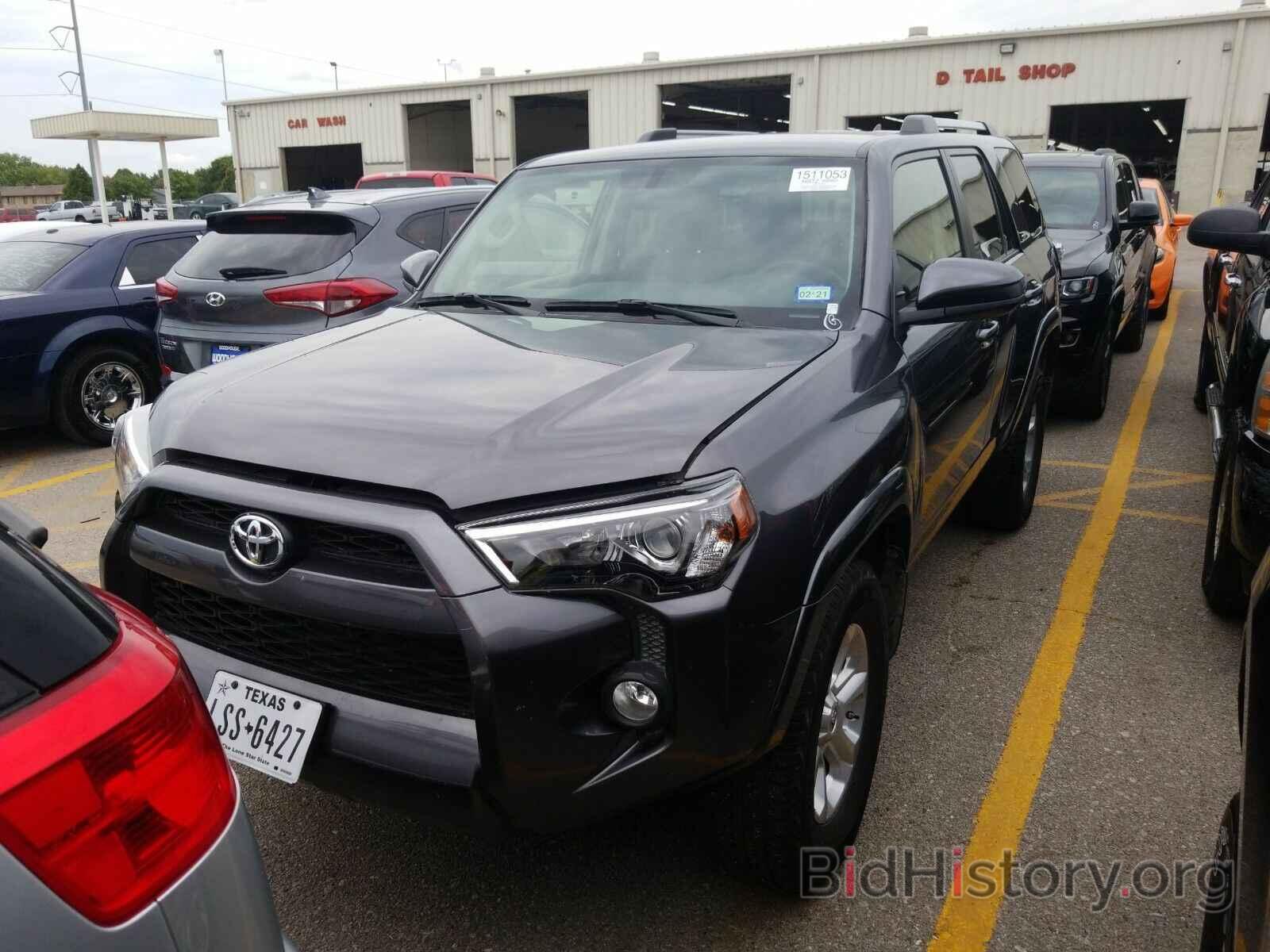 Photo JTEBU5JR9K5672227 - Toyota 4Runner SR5 2019