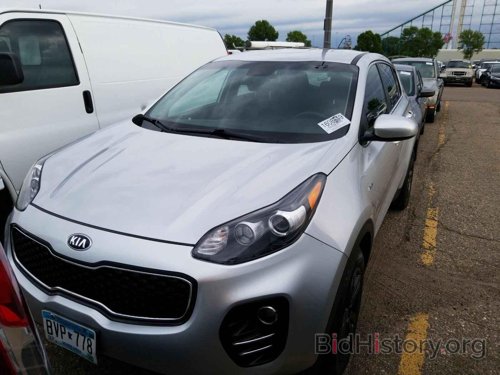 Photo KNDPMCAC1K7537158 - Kia Sportage 2019