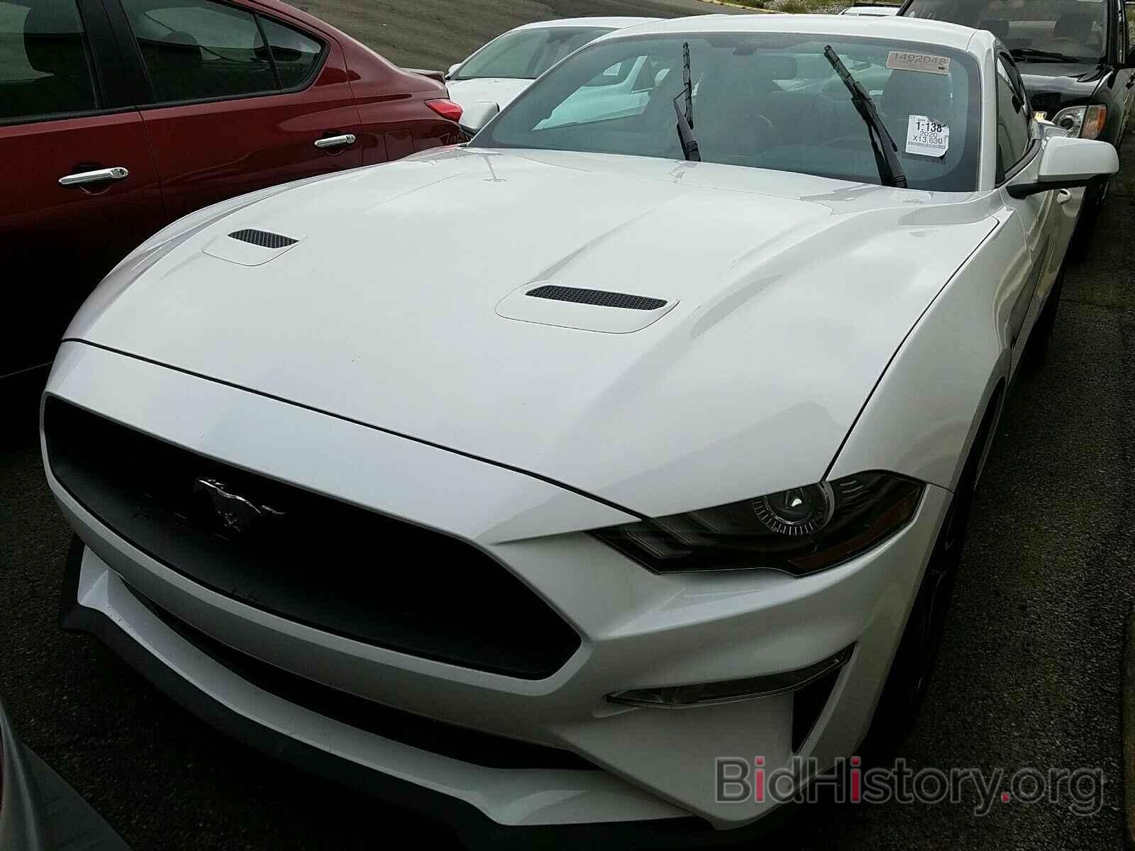 Photo 1FA6P8TH7L5135866 - Ford Mustang 2020