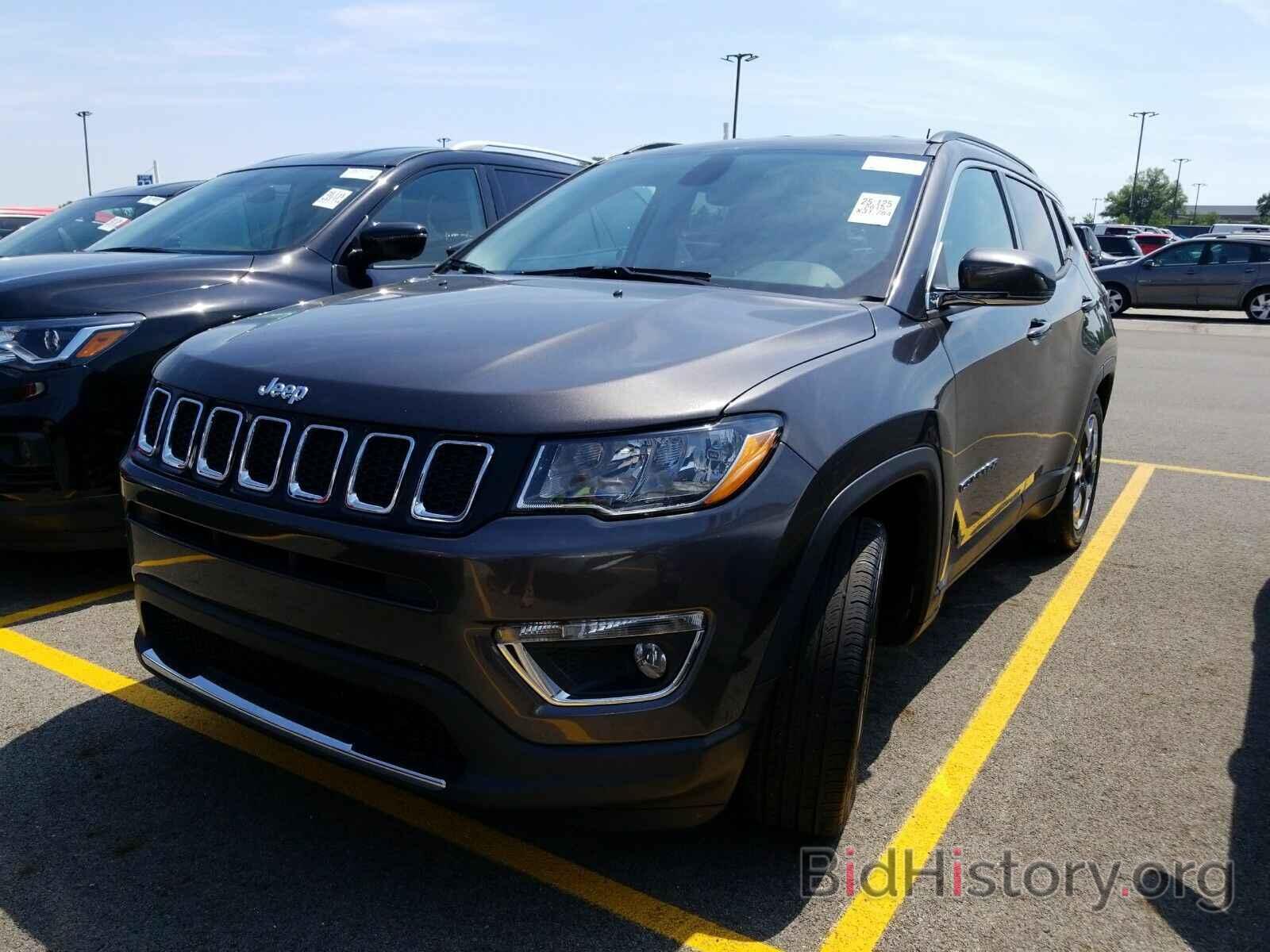 Фотография 3C4NJCCB4KT675731 - Jeep Compass 2019