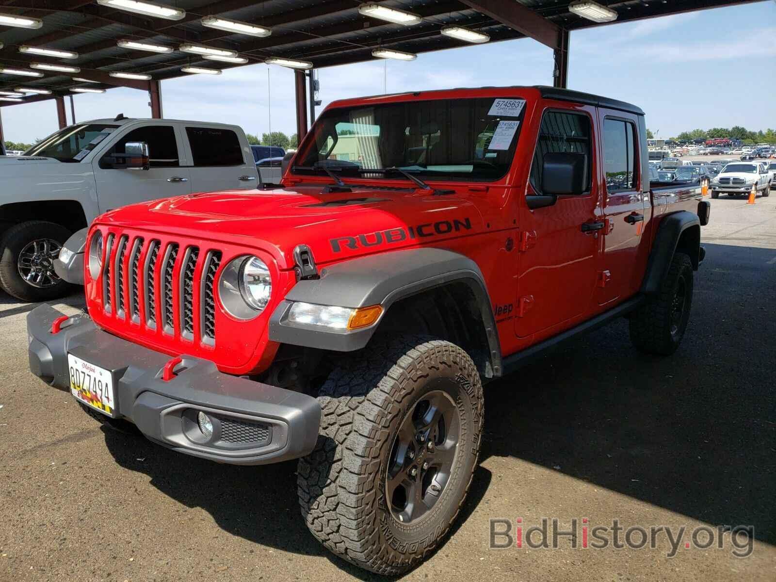 Photo 1C6JJTBGXLL141178 - Jeep Gladiator 2020