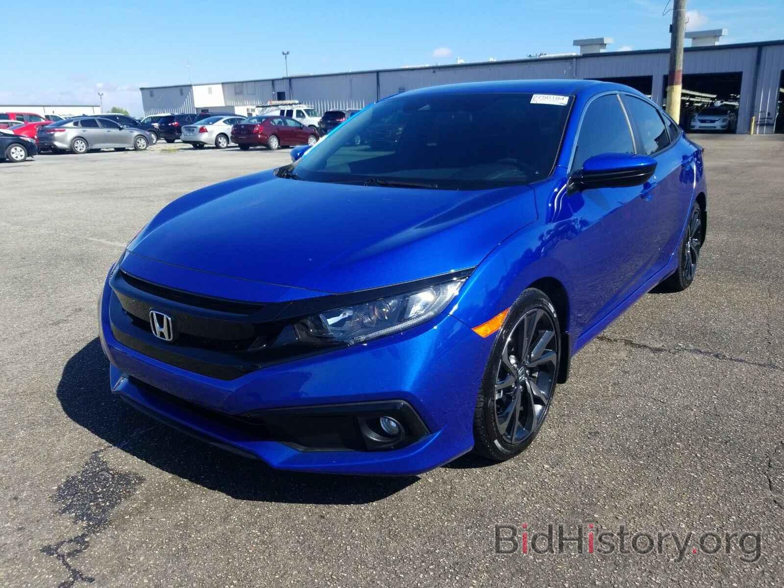 Photo 2HGFC2F89KH603586 - Honda Civic Sedan 2019