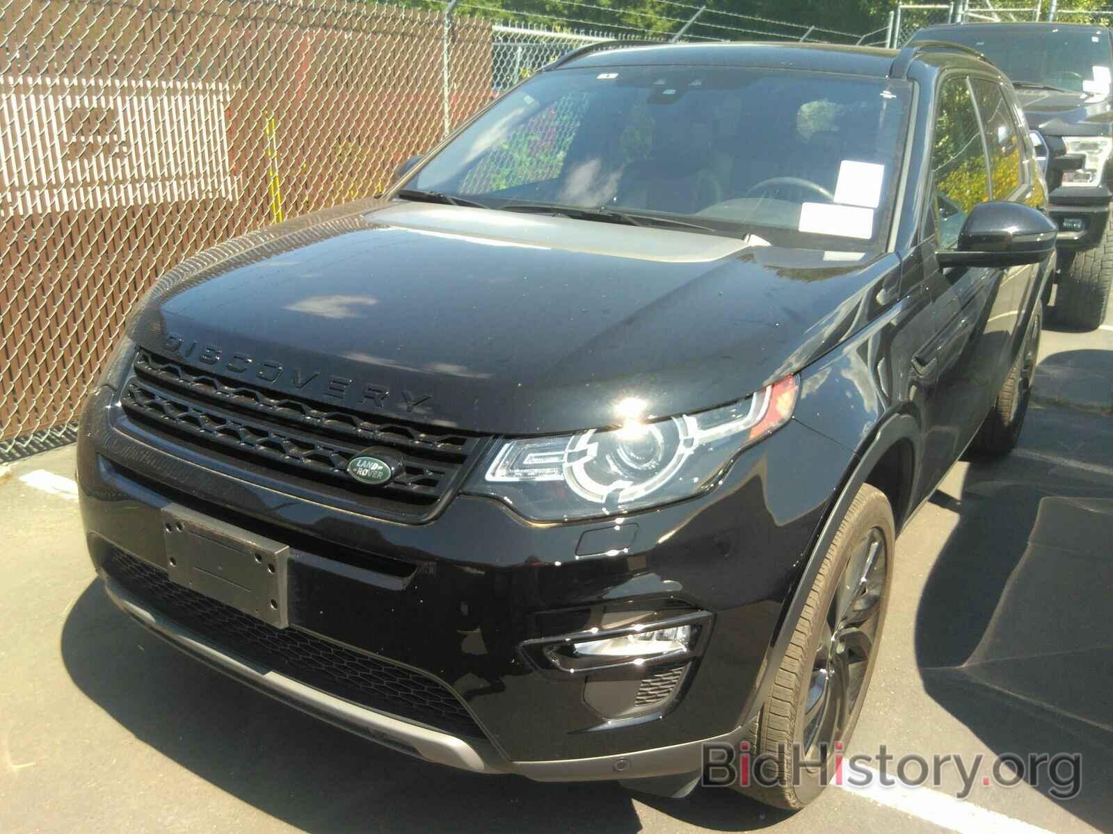 Photo SALCT2FX2KH793111 - Land Rover Discovery Sport 2019