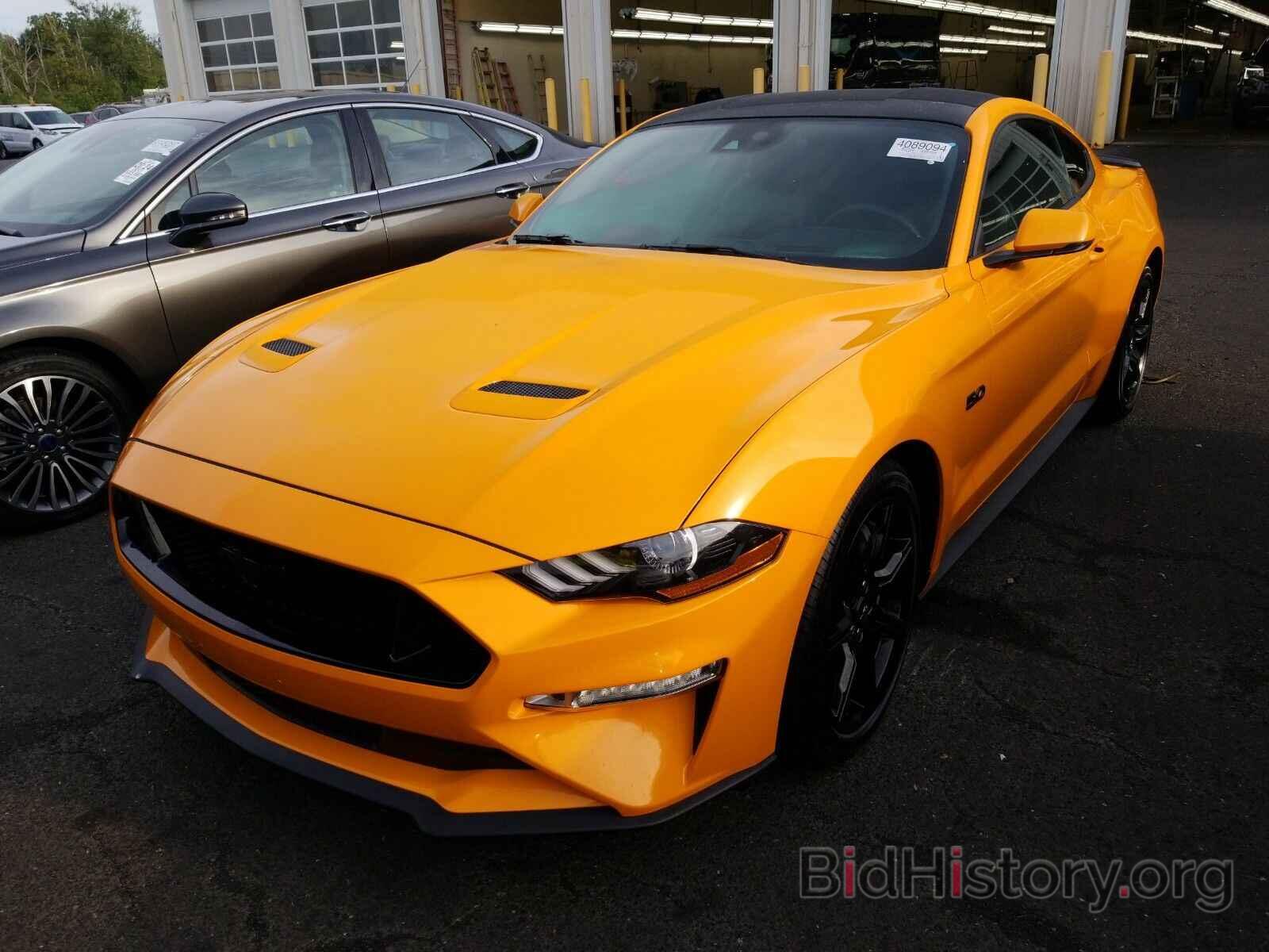 Photo 1FA6P8CF7K5121995 - Ford Mustang GT 2019